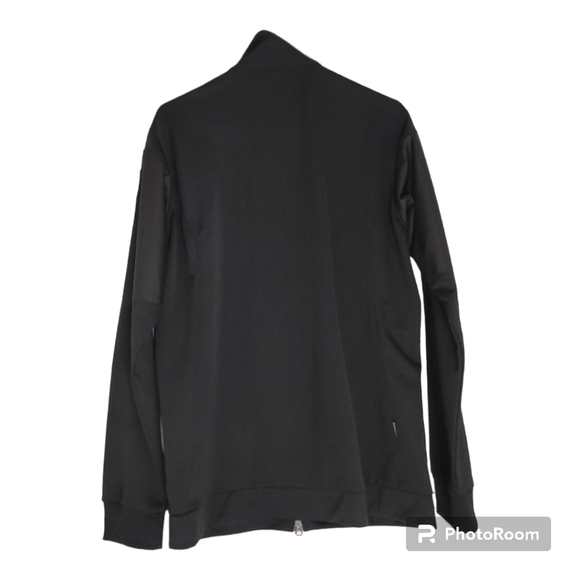 Adidas MEN'S CLIMALITE JACKET BLACK SIZE M - Picture 2 of 11